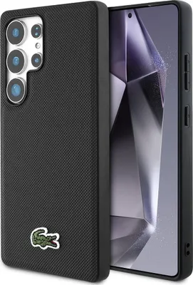 Image de Coque Piqué magnétique Lacoste G S25 Ultra Noir