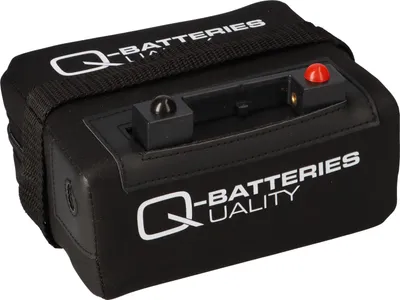 Produktbild von 1x Q-Batteries 12Lith-18 Lithium Akku Pack Golf 12,8V 18Ah 230,4Wh inkl. Ladegerät + Tasche #1