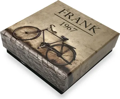 Produktbild von Frank 1967 7FE-0012 Stalen Oorknoppen met Zirkonia 6mm - Heren - Vierkant - Staalkleurig