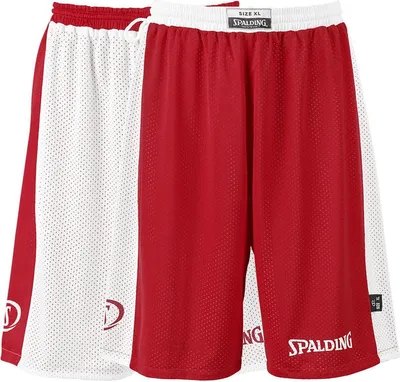 Immagine prodotto di SPALDING Pantaloncini reversibili Essential rot/weiß 128