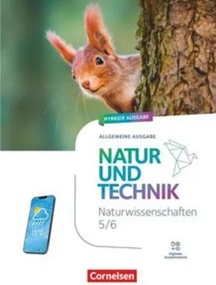 Immagine prodotto di Natur und Technik 5./6. Schuljahr. Naturwissenschaften - Ausgabe A - Schulbuch
