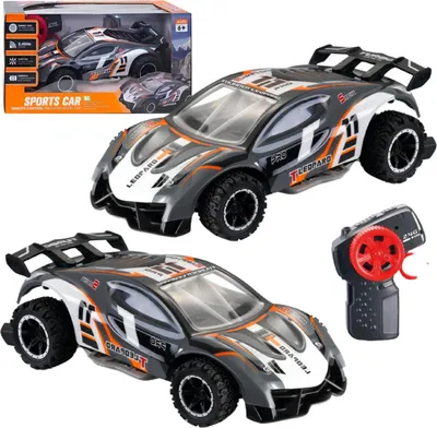 Zdjęcie produktu dla Sportowe Auto Samochód  Zdalnie Sterowane Na Pilot Akumulator RC