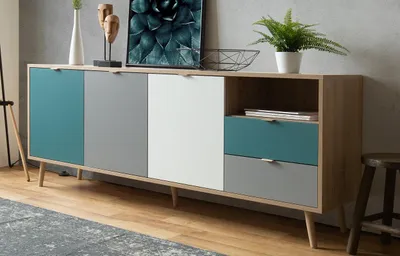 Produktbild von Kommode Sideboard Cuba groß | Skandinavisch