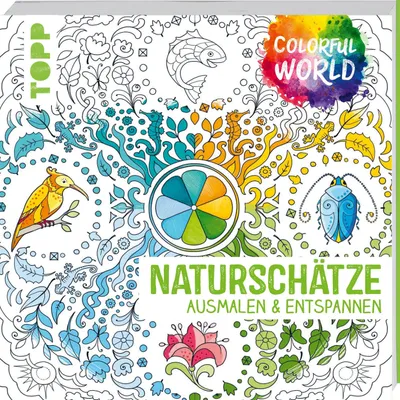 Produktbild von Colorful World - Naturschätze