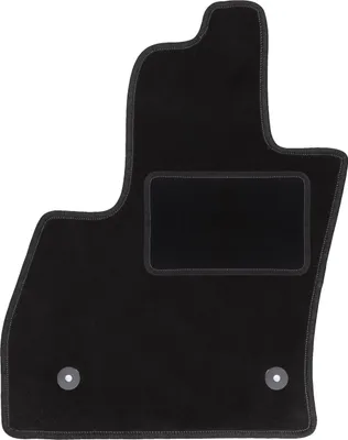 Immagine prodotto di Tappetino lato guidatore nero per: Fiat 500L Minivan (dal 2012)