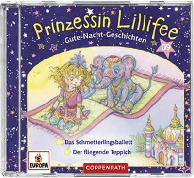 Produktbild von Prinzessin Lillifee - Gute-Nacht-Geschichten (CD 9)
