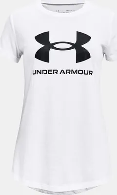 Productafbeelding van T-shirt UA SPORTSTYLE LOGO, wit