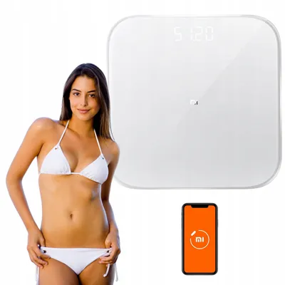 Obrázek produktu pro Xiaomi Mi Smart Scale 2 Koupelnová váha Elektronická Bluetooth Přesná