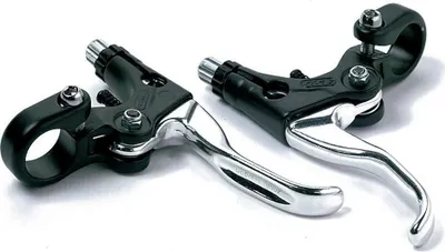 Produktbild von Am Fahrrad V-Brake Paar Bremshebel in Stahl Hochglanz-Finish Fahrrad