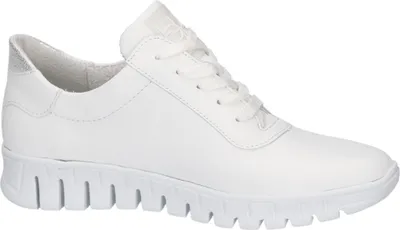 Imagen del producto de Zapatos deportivos para mujer Waldläufer H-Birdy, tipo cordones, color blanco, para uso casual