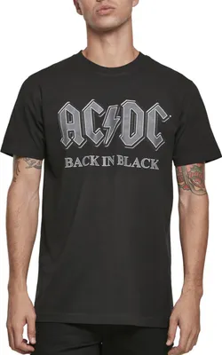 Produktbild von Merchcode Shirt - ACDC Back In Black - M