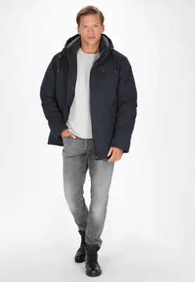 Image de Veste pour homme SAPORTA - marine, taille XL