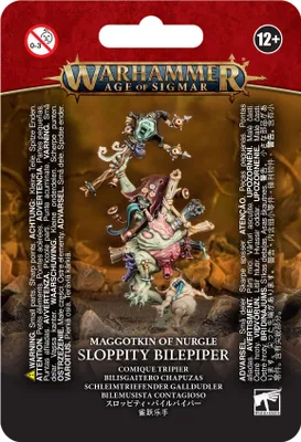 Produktbild von Warhammer Age of Sigmar Maggotkin of Nurgle Nurgle Sloppity Bilepiper