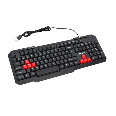 Obrázok produktu pre Klávesnica k PC káblová BLOW KP-105 čierna