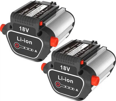 Immagine prodotto di 2-Pack 18V 4000mAh Li-ion Batteria cordless per Gardena BLi-18 9839-20 9840-20 TCS Trimmer telescopico Li-18/20 (8866-20) Trimmer cordless EasyCut Li-18/23 R (9823-20)
