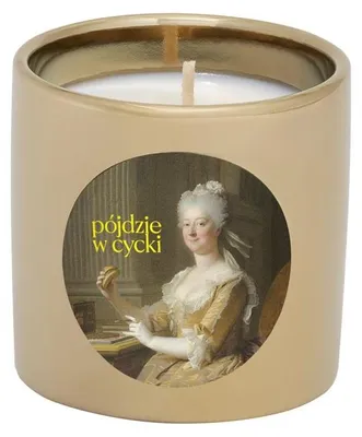 Obrázek produktu pro Sójová svíčka PÓJDZIE W CYCKI Flagolie