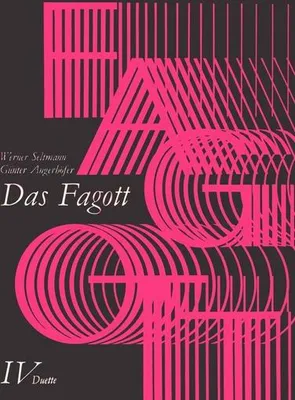 Produktbild von Das Fagott Band 4: Duettefür 2 Fagotte