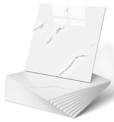 Obrázok produktu pre Solidchoice – 10 kusov vodotesných samolepiacich obkladových dlaždíc s motívom mramoru, 30x30 cm