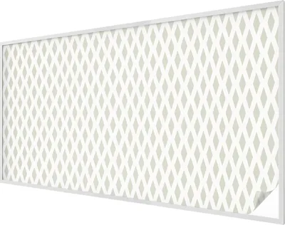 Obrázok produktu pre Vitrážová fólia na okno - 116x200 cm - vitrážový vzor - nepriehľadná dekoratívna fólia na ochranu súkromia - samolepiaca, UV ochrana - diamantový vzor
