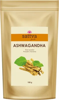 ASHWAGANDHA W PROSZKU 100 g - SATTVA (FOODS)