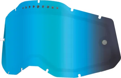 Image de 100 % Accuri 2/racecraft 2/strata 2 Dual Ersatzlinsen Blau Blau One Size