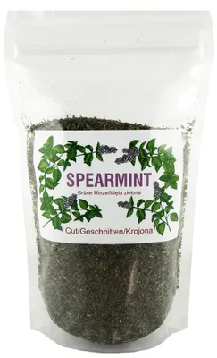 Produktbild von Grüne Minze Spearmint Tee 300 g - Krauseminze/Gartenminze