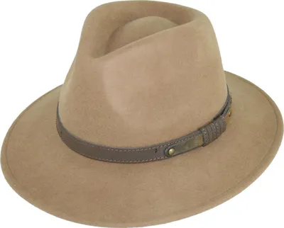 Produktbild von Balke Traveller Wollfilzhut camel Gr. 55