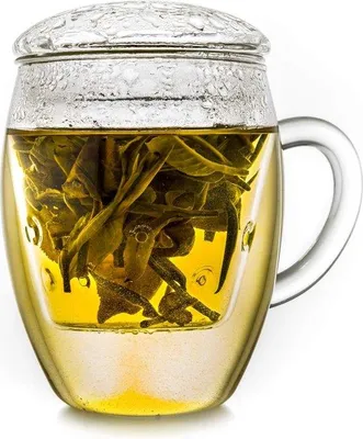 Produktbild von Luxus-Glaskaffeeset – hochwertige Qualität – großes Glas (400ml)