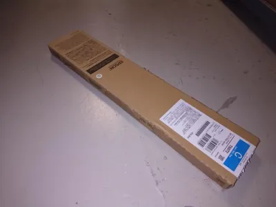 Produktbild von Epson WorkForce Enterprise WF-C17590 Cyan Ink Cartridge, Cyan, Tinte auf Farbstoffbasis, 1 Stück(e), Einzelpackung