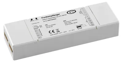 Produktbild von EVN Lichttechnik Funk Multicolor-Empfänger EFDP12244X5A