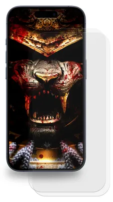 Produktbild von 2x FULL COVER Displayschutzfolie für iPhone 15 Pro PREMIUM MATT ENTSPIEGELT Displayschutz Schutzfolie Folie