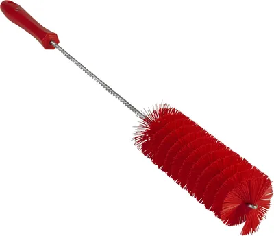 Image de VIKAN brosse à tuyaux avec manche, Ø50 mm 510 mm, medium 4-red