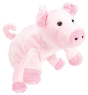 Produktbild von Handpuppe Schwein 21 cm waschbar ab 4 Jahren