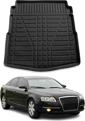 Zdjęcie produktu dla Wykładzina bagażnika do Audi A6 Limo 4F 2004-2011 guma TPE