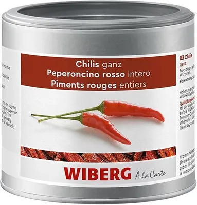 Produktbild von Wiberg-Chilis, ganz 100g