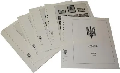 Produktbild von Lindner-T Vordruckblätter T243 Ukraine - Jahrgang 1992 bis 2001