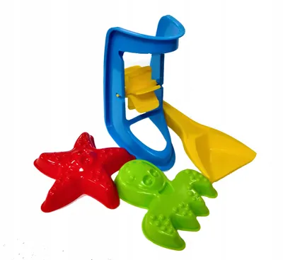 Obrázek produktu pro WADER Sada na písek s mlýnkem 4 díly