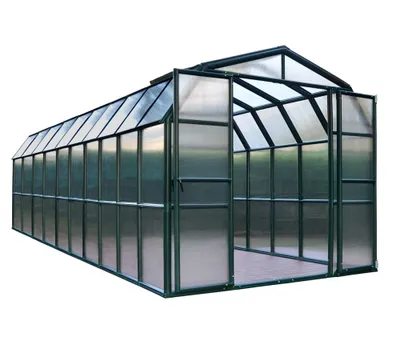 Produktbild von Rion Kunststoff Gewächshaus Grand Gardener 412 Grün 764x267x238 cm