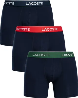 Produktbild von Lacoste 3er Boxershorts, Schwarz L