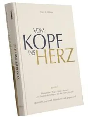 Produktbild von Doppelbuch Vom Kopf ins Herz / Heute, hier, jetzt