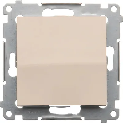 Zdjęcie produktu dla Kontakt-Simon DW1.01/41, Plastik, Biały, IP20, IP44, 250 V, 10 A, 75 mm