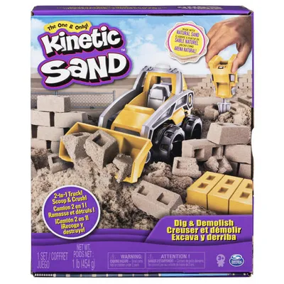 Produktbild von Spin Master Kinetic Sand Baustellen Set