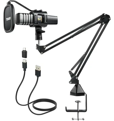 Obrázok produktu pre Herný mikrofón, profesionálny USB kondenzátorový mikrofón pre streamovanie