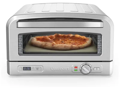 Immagine prodotto di Forno per pizza in acciaio inox 400°c Cuisinart CPZ120E