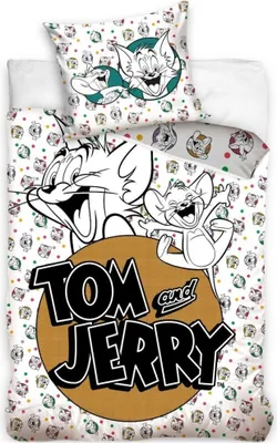 Immagine prodotto di Biancheria da letto in cotone Tom & Jerry