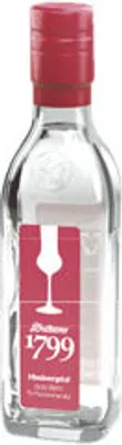 Produktbild von Sutterer 1799 Miniatur Himbeergeist 5cl (40% Vol) Obstbrand aus dem Schwarzwald- [Enthält Sulfite]