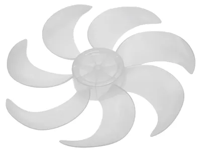 Produktbild von Philips 642001013181 Flügel für CX2550/00 2000 Series Standventilator, KI-generiertes Bild