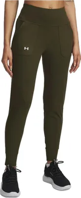 Productafbeelding van Under Armour Motion Joggingbroek, groen, maat L / regular, voor dames, kleur groen, maat L