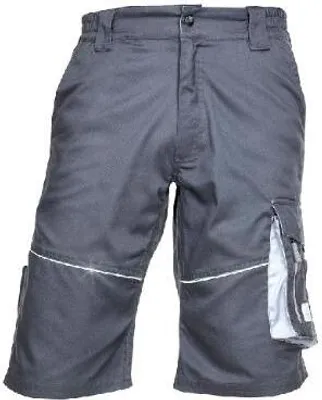 Produktbild von ARDON®SUMMER Shorts, Arbeitsshorts, kurze Hose mit Multifunktionswerkzeugtasche, dunkelgrau, Gr. 46