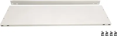 Produktbild von MULTIplus85 Fachboden 750x300 mm - mit Bodenträgern + Anschlagleiste